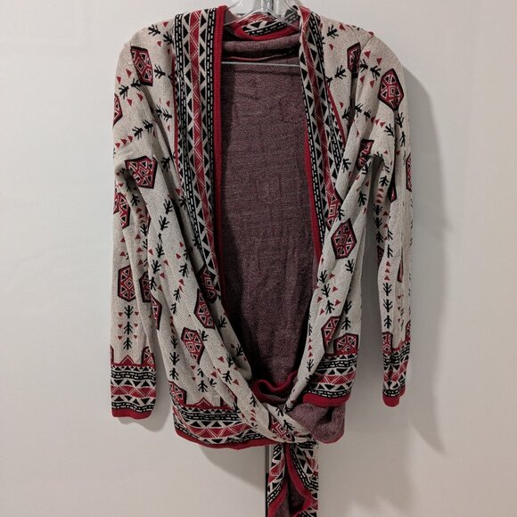 H&M Tribal Print Wrap Cardigan - Picture 1 of 9